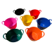 14 Litre Flexi Tub / Buckets / Home Garden Flexible Storage Various Colours x5 14 Litre Flexi Tub / Buckets / Home Garden Flexible Storage Various Colours x5